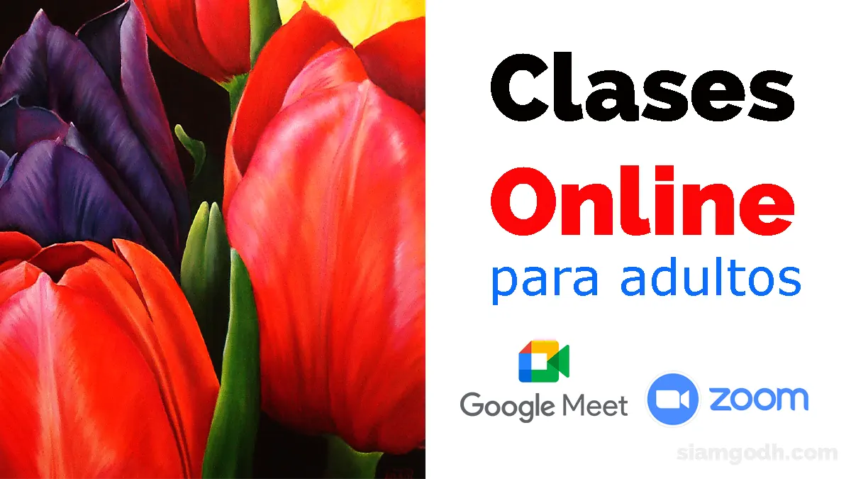 Clases de dibujo y pintura para adultos personalizadas. Estas son clases privadas realizadas Por Google Meet o por Zoom, donde se guía al alumno paso a paso y se le muestra como hacer cada ejercicio desde una demostración en vivo online con cámara web, también se hacen correcciones de los ejercicios al momento. 😊 Son clases personalizadas, 1 alumno por clase ⏳ Duración de la clase 1 hora. Clases de dibujo y pintura para adultos Clases de arte online para adultos clases de arte para adultos cursos para adultos curso de arte adultos clases de dibujo y pintura