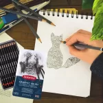 Los mejores lápices para dibujar profesional, mejores lápices para dibujar, lápices de dibujo, tipos de lápices para dibujar, lápices de dibujo artístico, lápices de grafito,