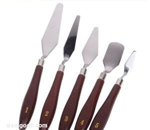 Mejores espátulas para pintar en óleo espatulas