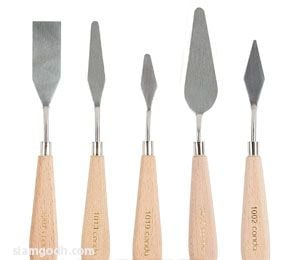 Mejores espátulas para pintar en óleo espatulas