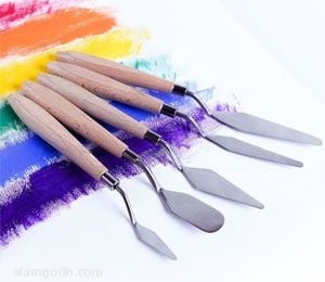 Mejores espátulas para pintar en óleo espatulas