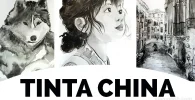 Curso de tinta china por siamgodh artista Visual En este curso de pintura acrílica aprenderás a manejar el material para que puedas pintar tus ideas y proyectos artísticos, para crear tus propias obras. Para ello te enseñaré las técnicas del uso del material donde te mostraré ejercicios prácticos para que conozcas como pintar el vidrio, los metales y las flores como elementos más comunes del bodegón. Además, pintaremos paisajes y un retrato donde te daré varias recomendaciones que te servirán para tus creaciones. Cada ejercicio se muestra con su ejecución completa para paso a paso para que puedas seguir el ejercicio y prácticar la técnica. clases de tinta china curso de tinta china cursos tinta china