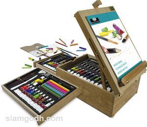 Los mejores Caballetes para pintar Royal & Langnickel- Set de Artista Caballete para Todos los usos