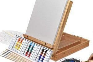 Los 5 Mejores programas de edición de vídeos Artina Florenz set de pintura de 28 piezas caballete maletín de mesa