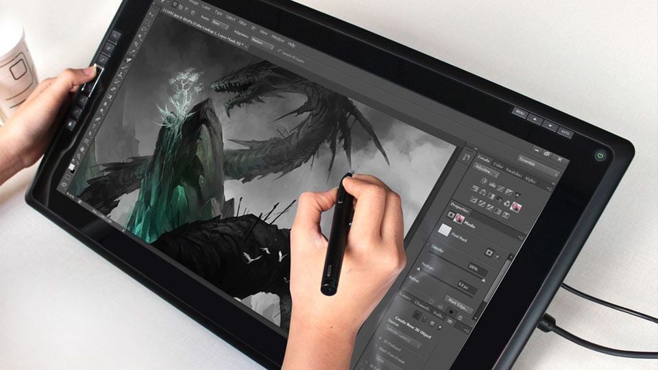 tabletas para dibujar, como funcionan las tabletas graficas, tableta grafica para principiantes, tabla para ilustracion digital, programas de dibujo para wacom, tableta gráfica para dibujar, tableta grafica monitor, tableta digital para dibujar, 