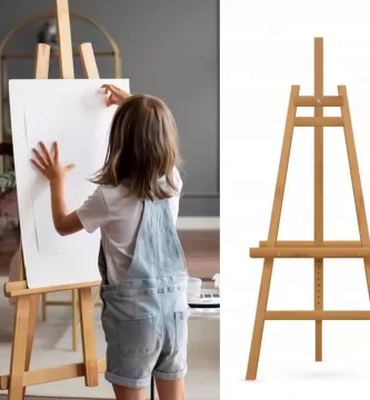 Artina Siena - Caballete de Pintura de Estudio de pie, mejores caballetes para pintar, mejores caballetes, caballetes baratos, caballetes de madera, caballetes portátiles, comprar caballetes, caballetes en Amazon,