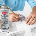 Encuentra Fijador en spray para tu Dibujo, que no ponga amarillo tu dibujo con el tiempo y lograr mayor durabilidad y fijación de tu dibujo, mejores fijadores para dibujo, fijadore en spray para dibujo, fijador de dibujo en spray, fijador profesional de dibujo,