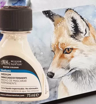 Liquido enmascarador para acuarela, mejore liquido enmascarador, pintar con acuarela, masking para acuarela,