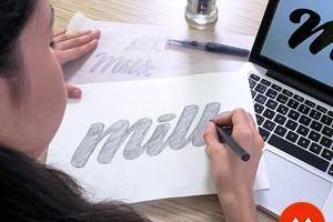 Cursos online de lettering