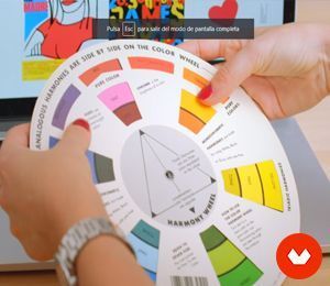 Cursos online de diseño Curso online el color aplicado al diseño gráfico