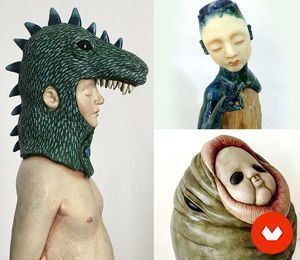 Cursos de artesanías, manualidades, Craft Curso de Escultura de personajes en plastilina epóxica