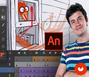Cursos de Animación 3D Curso Online en Introducción a Adobe Animate