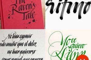 Verr curso Introducción a la caligrafía itálica