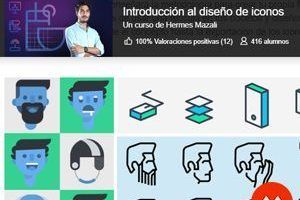 curso online Introducción al diseño de iconos
