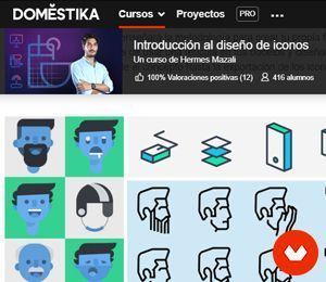 Cursos online de diseño curso online Introducción al diseño de iconos