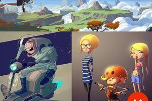 Curso Online de Introducción al diseño de personajes para animación y videojuegos