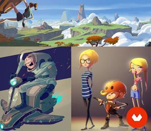 Cursos de Animación 3D Curso Online de Introducción al diseño de personajes para animación y videojuegos