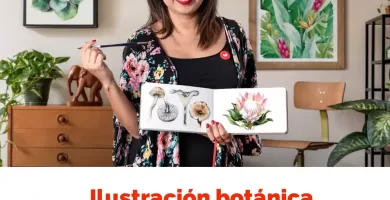 Ilustración botánica con acuarela: Cursos pintar con veladuras