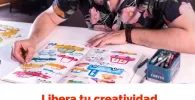 ilustración botánica con acuarela