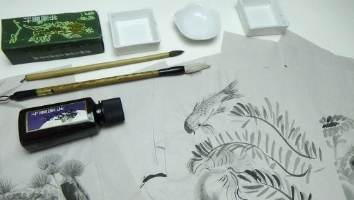 curso de tinta china