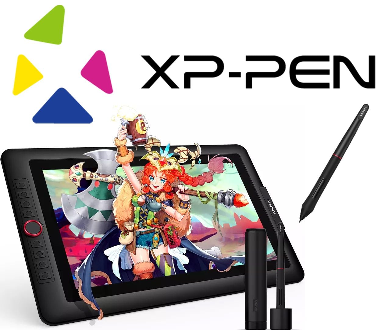 Xp Pen Tableta XP Pen tabletas gráficas baratas para ilustradores y artistas 2026 ️