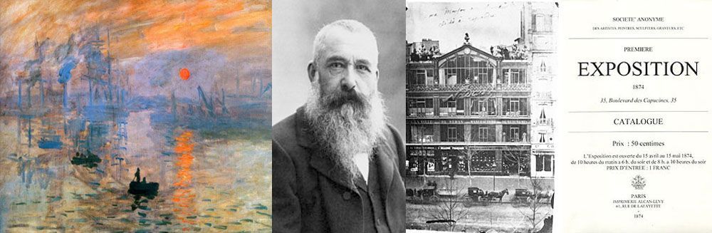 ¿Por qué se llama impresionismo?, Impresión, Soleil Levant de Monet,  crítico de arte Louis Leroy a monet, impresionismo, ¿Qué es el impresionismo?, ¿Qué es lo más destacable en el impresionismo?