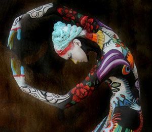 Body Art ¿qué es?, características, artistas, historia breve 2021 ️