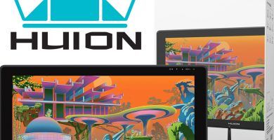HUION Tableta gráfica programas de edición de vídeos