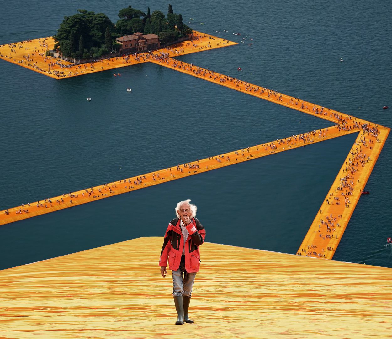 Land Art el arte en la naturaleza 🌳 5 artistas y sus obras 2024 ️