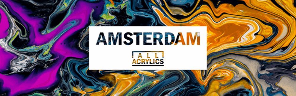 royal talens; Royal Talens: Amsterdam All Acrylics logo; Amsterdam All Acrylics logo; marca; Amsterdam All Acrylics