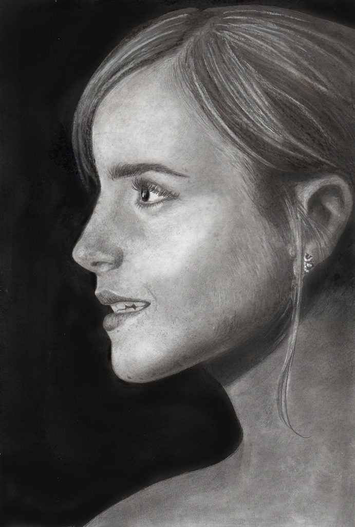 Curso de retrato a lápiz: ¡Domina la pintura! Curso de retrato, curso de retrato artístico, aprende a dibujar retrato,