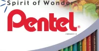 Marca PENTEL materiales de bellas artes