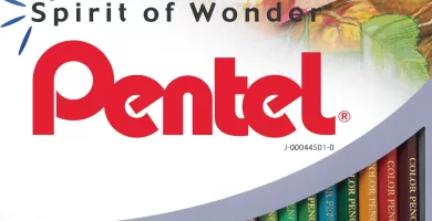 Pentel Marca PENTEL materiales de bellas artes