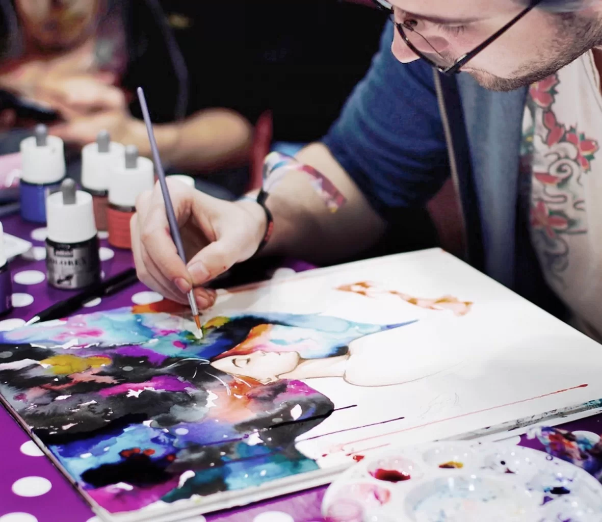 10 programas de ilustración digital para ilustradores Qué es la acuarela