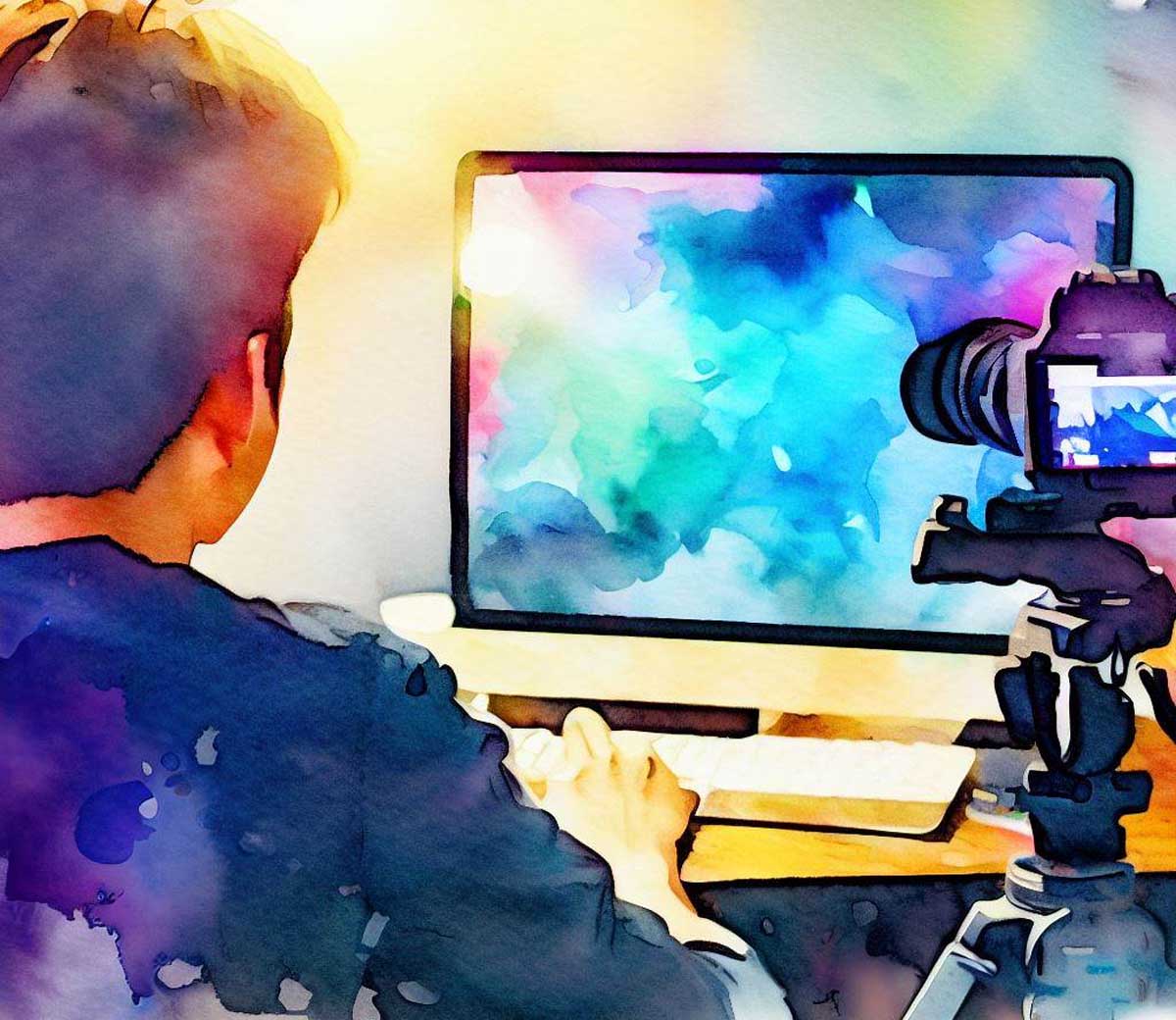 Cursos de Arte con Siamgodh Artista Visual teorias del color