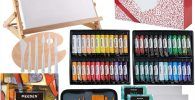 11 mejores materiales para pintar al óleo