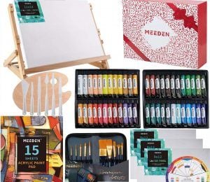 Tinta China 11 mejores materiales para pintar al óleo