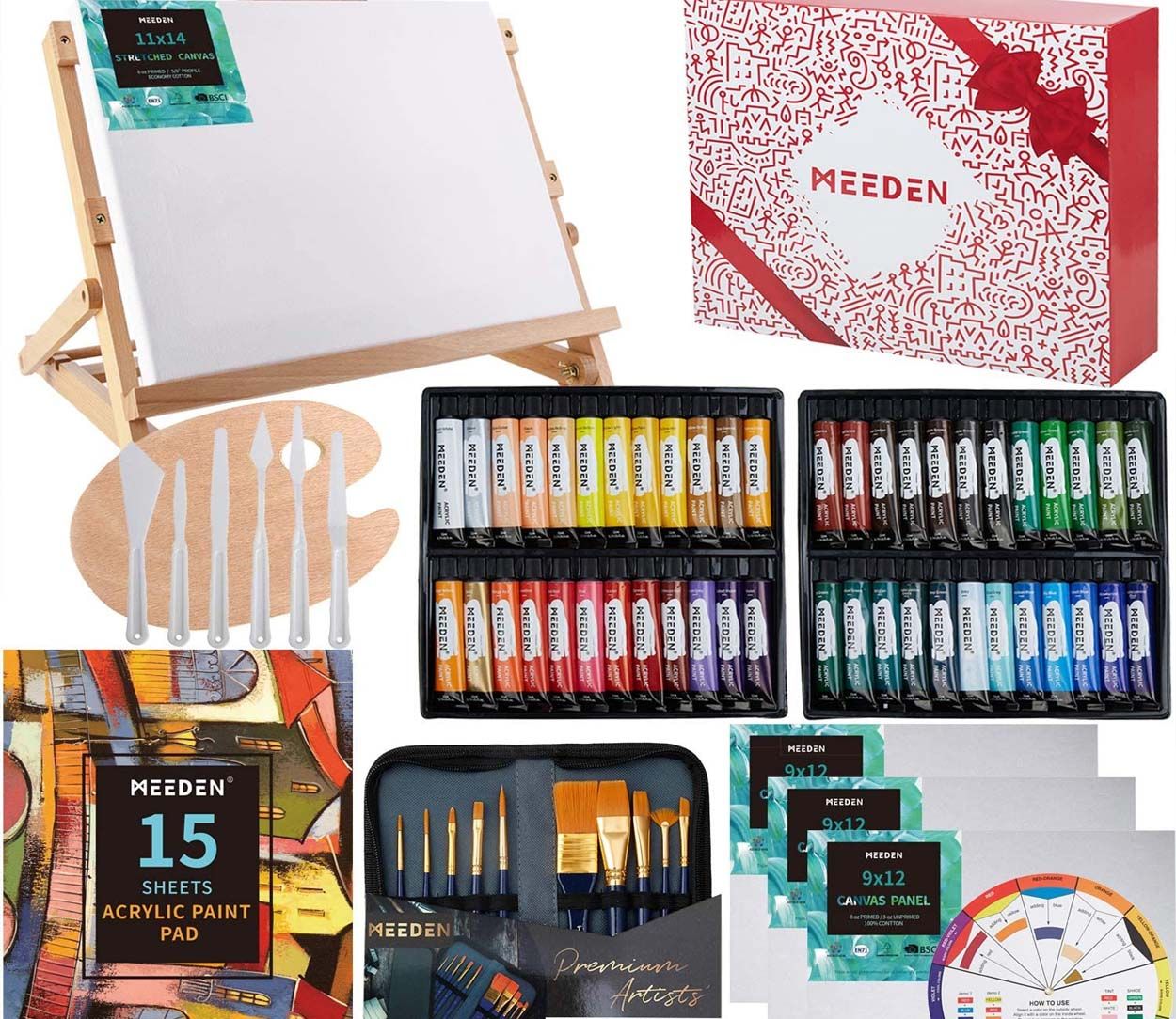 11 mejores materiales para pintar al óleo