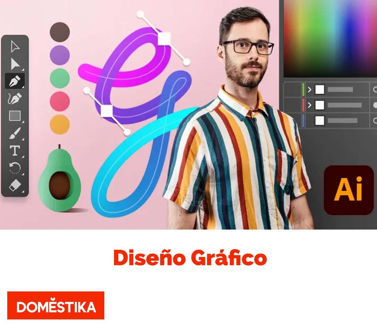 Cursos de diseño, diseño gráfico, aprender diseño gráfico, cursos de diseño gráfico, academia de diseño gráfico,