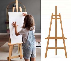 Tinta China Artina Siena - Caballete de Pintura de Estudio de pie, mejores caballetes para pintar, mejores caballetes, caballetes baratos, caballetes de madera, caballetes portátiles, comprar caballetes, caballetes en Amazon,
