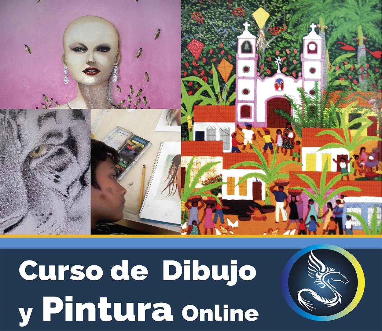 cursos de dibujo y pintura