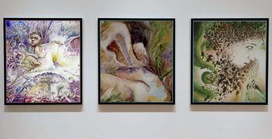 Pinturas en acuarela Galería pinturas siamgodh