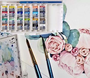 Tinta China mejores pinturas en acuarelas