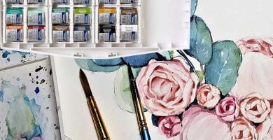 Materiales para pintar con acuarela mejores pinturas en acuarelas