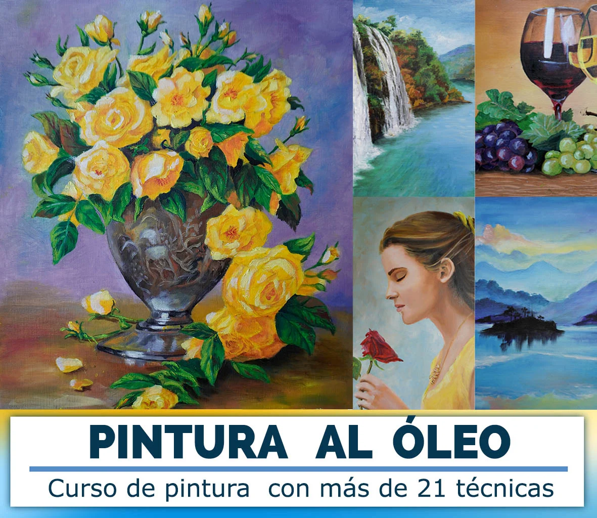 Trucos para pintar al óleo