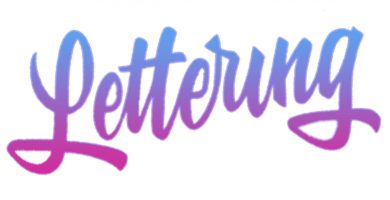 Materiales para lettering: Mejores Insumos pintar con veladuras