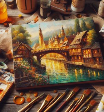 Pintar al óleo sobre madera: Consejos pintar al oleo sobre madera