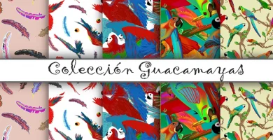 Diseño de Patterns Design Diseño de Patterns Design de la artista visual Siamgodh (S.godfrey). Patterns design para tu ropa, producto o papelería, contáctame para realizar el diseño que necesitas, aquí te muestro algunos Mockups.