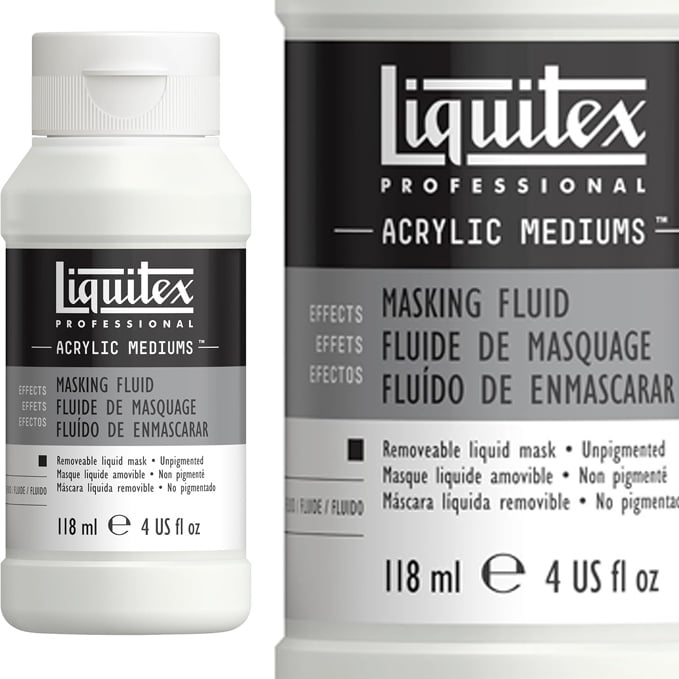 Liquitex Professional Efectos Medio, 118ml (4 onzas), Fluido de Enmascaramiento