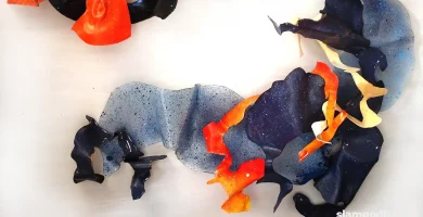 Relieves pictóricos pintar con veladuras